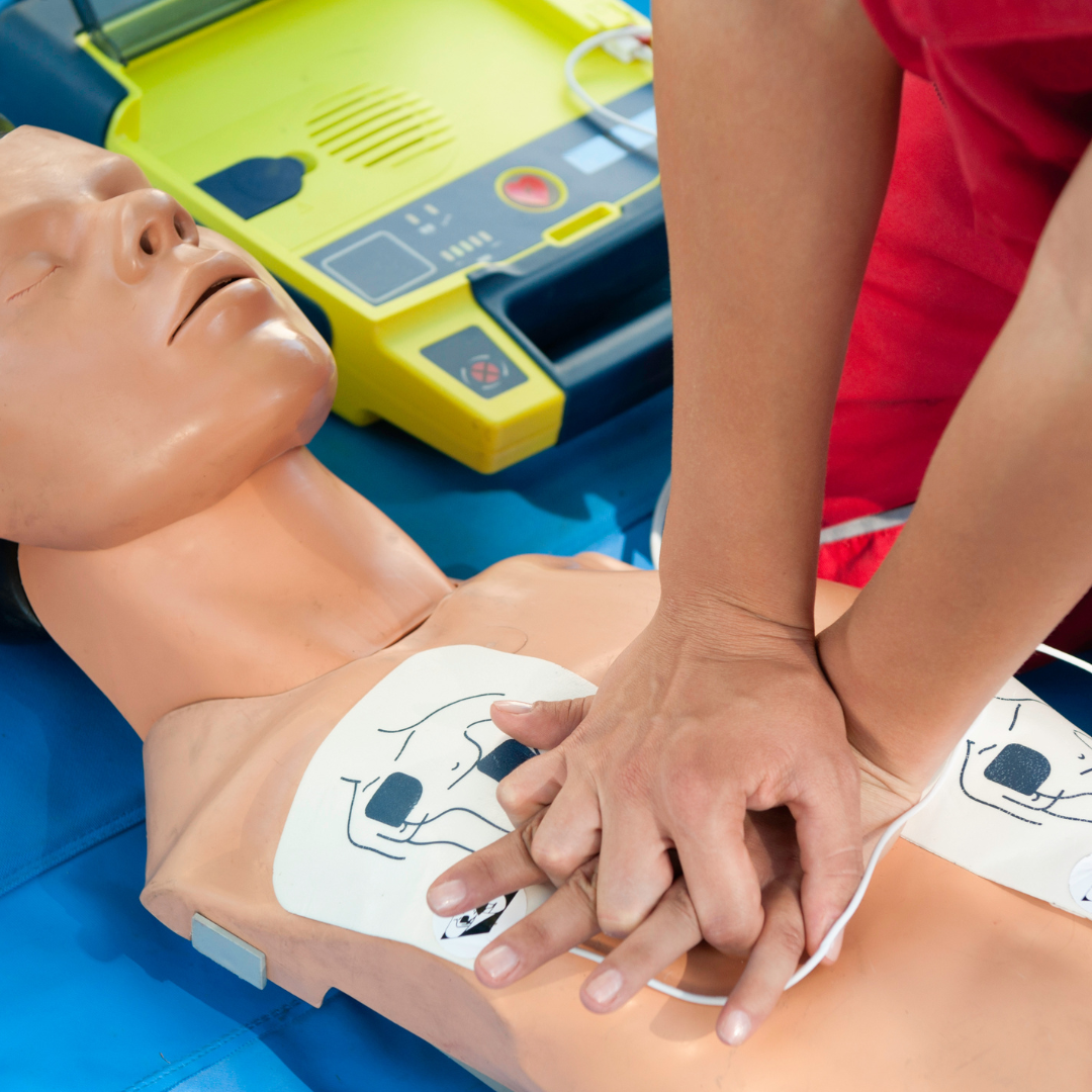 70% (2) CPR Training